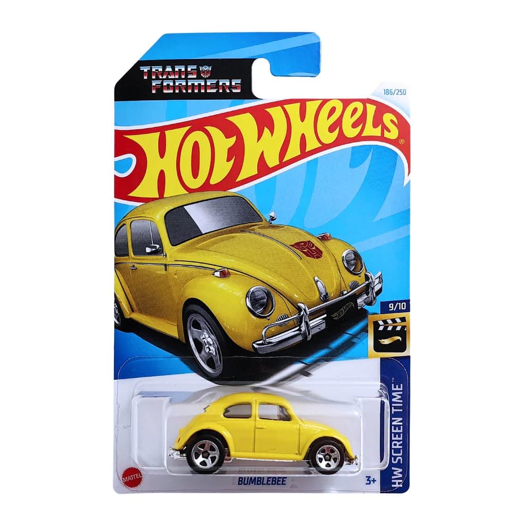 Hot Wheels Bumblebee HW Screen Time (Yellow)