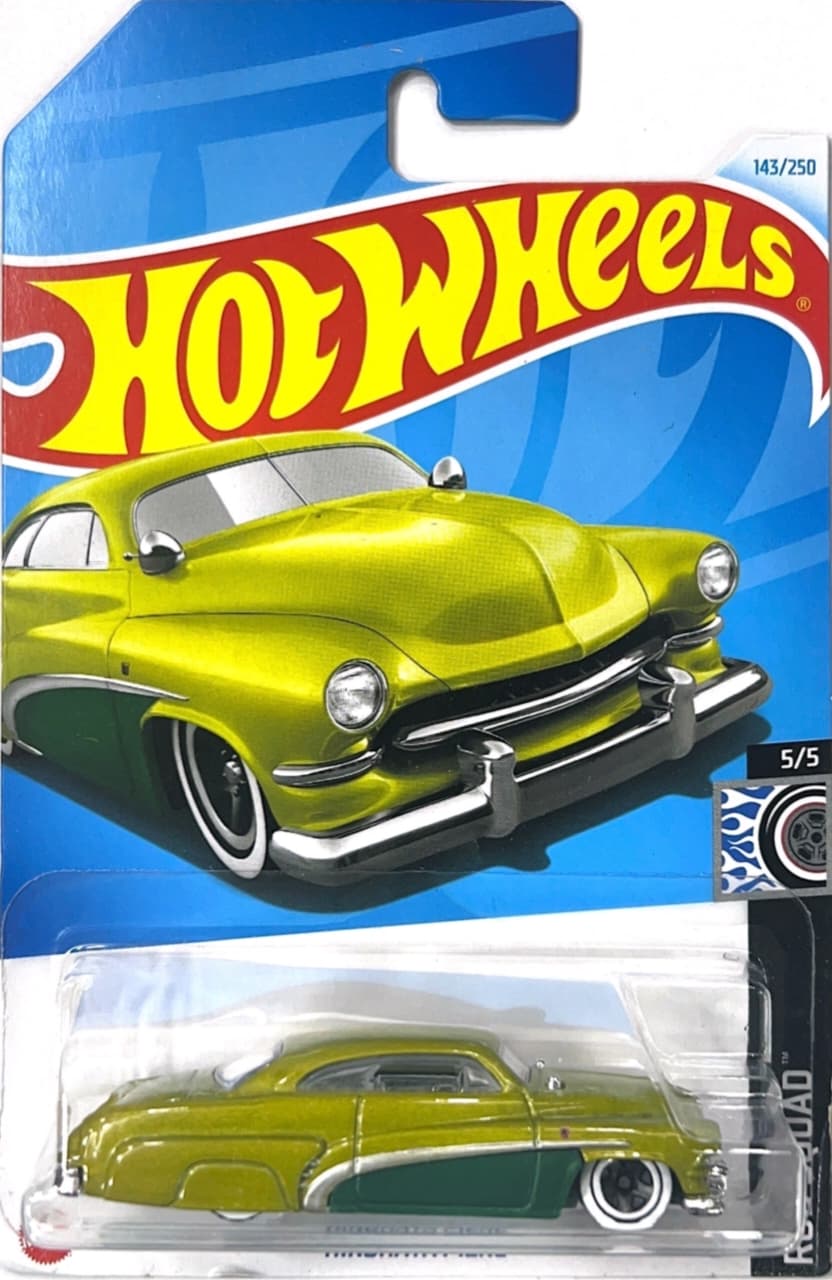 Hot Wheels Hirohata Merc (M Case)