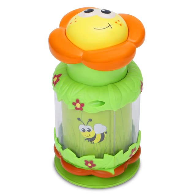 Simba ABC Flower Spinning Top with suction for 6 Months and above