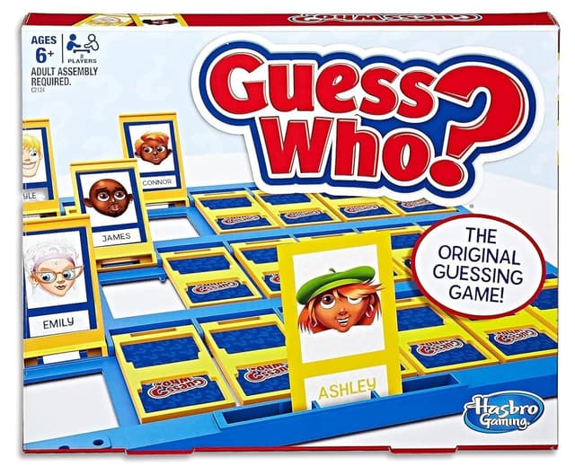 Hasbro Gaming Guess Who? Game Original Guessing Game