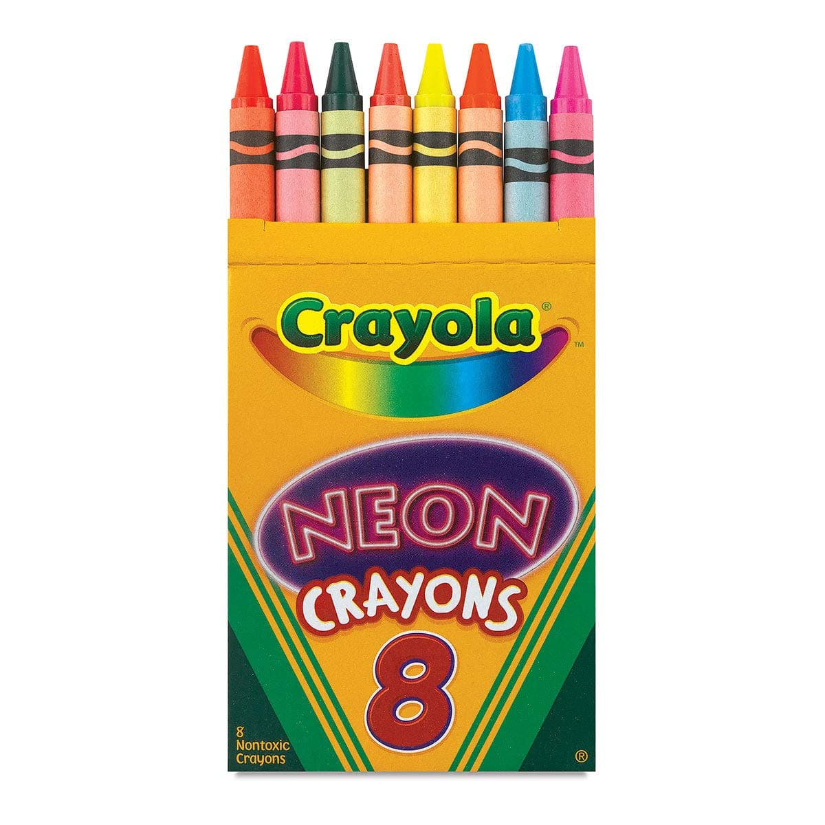 Crayola Neon Crayons (8 Count)
