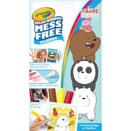 CRAYOLA WE BARE BEARS MINI