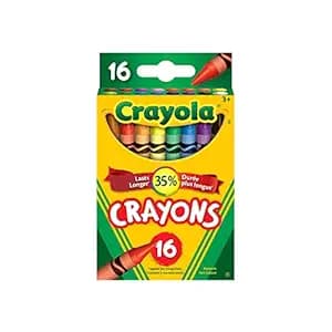 Crayola Crayons 16 Count