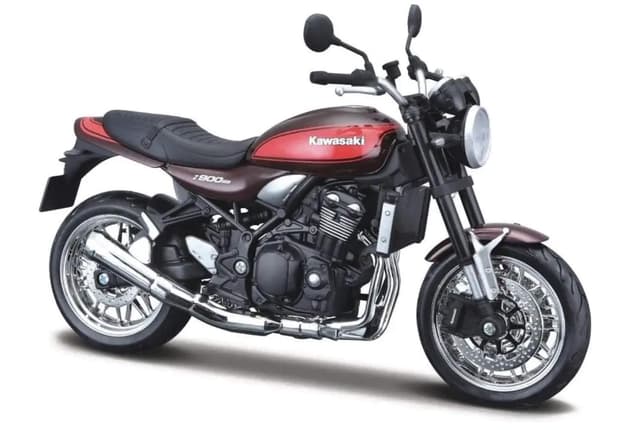 Maisto - 1/12 Motorcycles Kawasaki z900rs- Multi Color