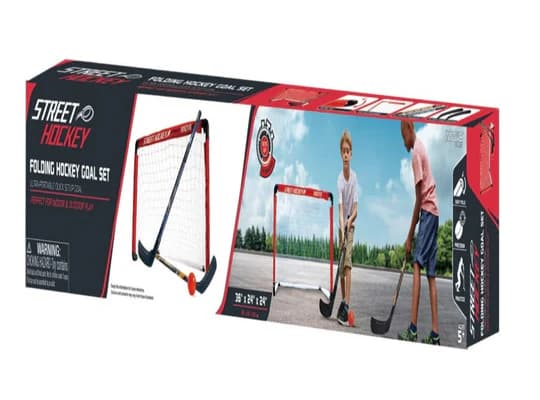 Innov8 Folding Hockey Goal Set, Portable, Durable, Easy Setup, Hockey Training
