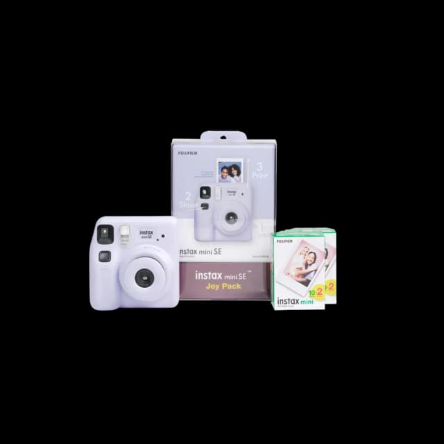 Fujifilm Instax Mini Se joy Pack(PURPLE)