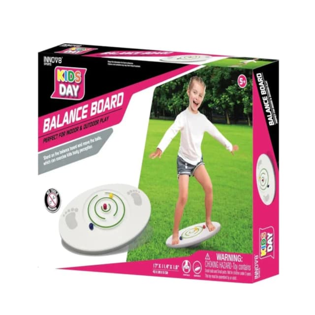 Balance Board Perfect For Indoor And Outdoor Play