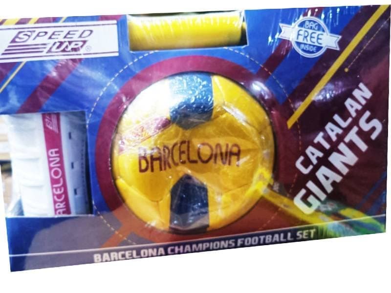 Speedup Team Support Football KIT BARCELONA