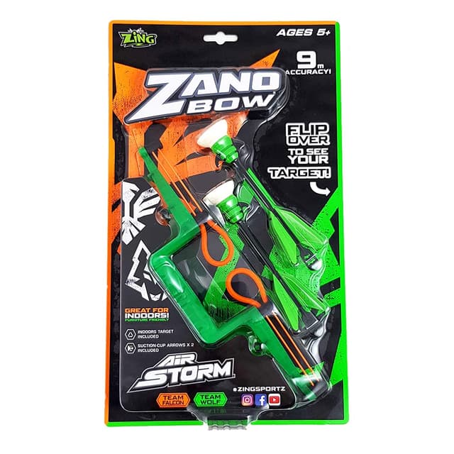 Winning Moves Airstrom Zano Bow Ripperz, Toys for Girls, 5 Years & Above, Indoor & Outdoor Toys