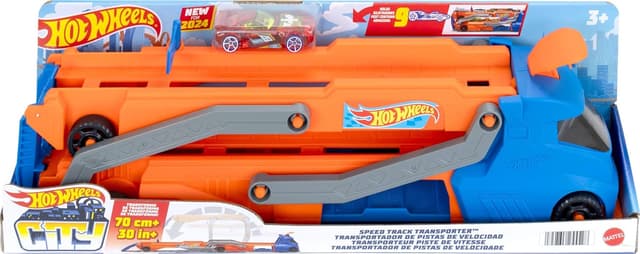 Hot Wheels Speed Track Transporter HYT83