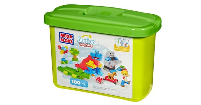 Fisher Price Mega Bloks Junior Builders Build-A-Story , Multi Color