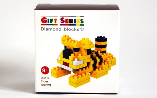 Loz Mini Diamond Blocks Building Set Tiger