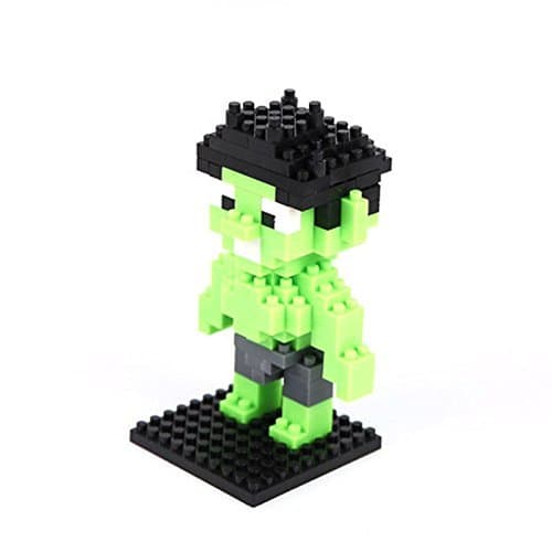 Nimble House LOZ-Hulk I Block Fun Dimond Block - 130 PCs Set