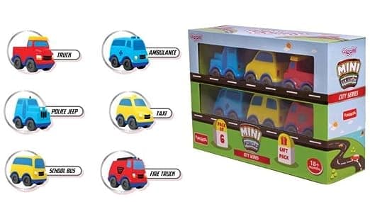 Funskool Giggles Mini Vehicles City Series