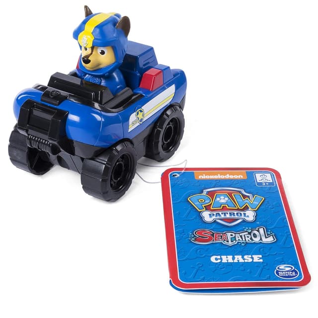 Paw Patrol Rescue Racers Sea Petrol Chase Toy age 3+