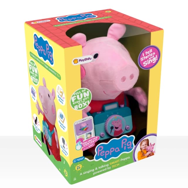 PLAYSHIFU LOVABIES PEPPA PIG