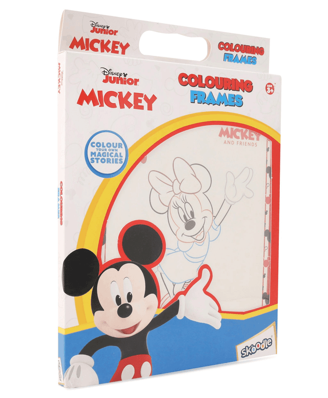 Skoodle Mickey Colouring Frames - Multicolor