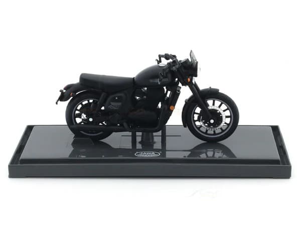 Jawa 42 Black – 1:18 Scale Diecast Motorcycle Model – Collectible Miniature Bike for Display, Gifting & Décor (14+ Age)