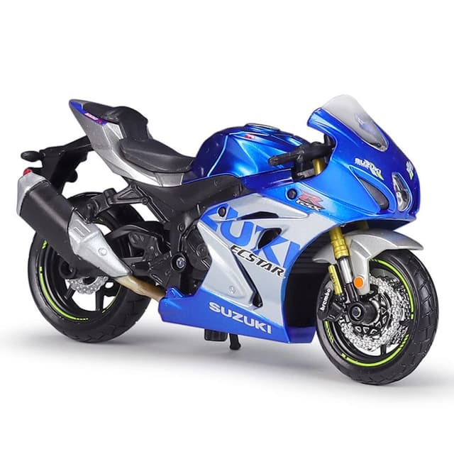 Bburago 1:18 Scale Suzuki GSX-R1000R Diecast Motorcycle Model