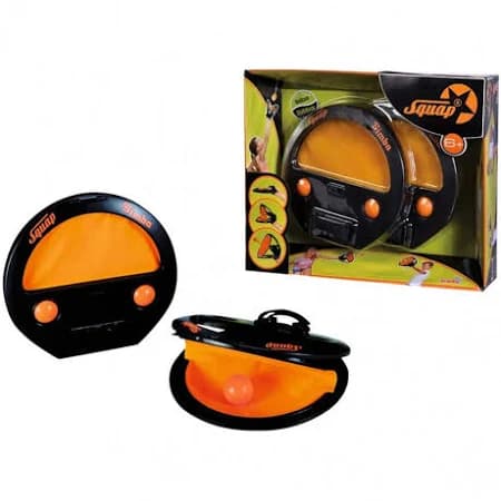 Simba Squap Catch Ball Game Black/Orange