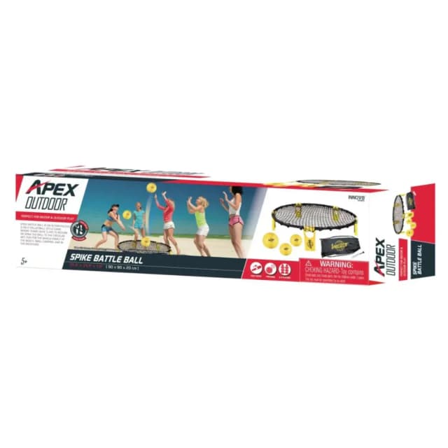 Innov8 Apex Spike Battle Ball Perfect For Indoor & Outdoor Play