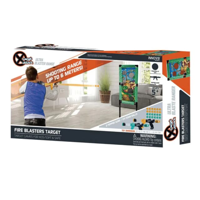 Innov8 Fire Blasters Target Target Games For Kids