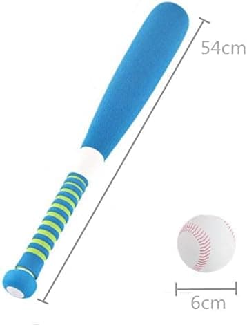 Baseball Bat and Ball Foam Baseball Bat Set for kids and Toddlers, Safe Play Outdoor Training, Lightweight, Soft Grip,