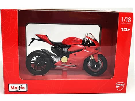Maisto Ducati 1199 Panigale Diecast Bike Model – 1:18 Scale