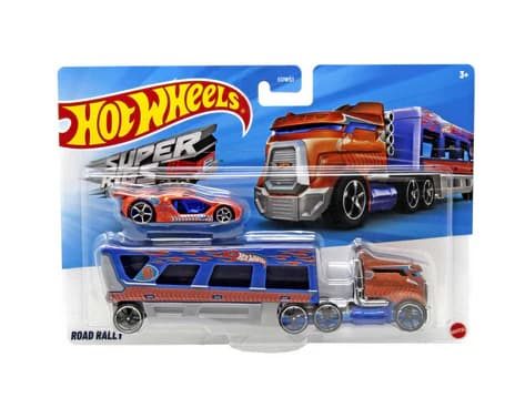 Hot Wheels Super Rigs Road Rally Diecast Car