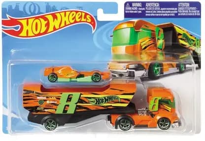 Hot Wheels Super Rigs Big Rig Heat Diecast Car