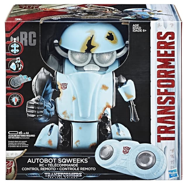 Transformers Mv5 Autobot Sqweeks Figure, Multicolour