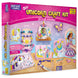 Imagimake Unicorn Craft Kit | 20+Mess Free Activities | Art & Craft Kit for Girls