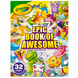 Luxor Crayola Epic Book of Awesome 32 Pages Coloring Book