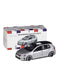 Bburago Volkswagen Golf GTi 2017 Silver (Scale 1:64)