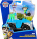 Paw Patrol Rex Basic Vehicle with Collectible Figure|Roleplay Toy|Best Gift for Kids|Made in India|Pretend Play Toy|for Kids Aged 3 and Up,Multicolor