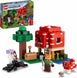 LEGO Minecraft The Mushroom House 21179 Building Kit (272 Pieces)