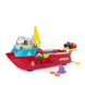 Paw Patrol Nickelodeon Sea Patroller Transforming Vehicle With Lights And Sounds- Multicolor
