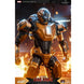 ZD Toys Marvel Iron Man 3 Mark XXXVI (Peacemaker) Action Figure - 7 Inch Collectible | Highly Articulated Die-Cast Look Figure