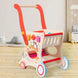 Knick Knack Wooden Baby Walker Push Toy for Toddlers | Activity Push Trolley with Wheels | Educational Walking Support & Learning Toy for Kids Boys Girls 1–3 Years