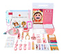 Knick Knack Wooden Dental Kit | Silicone Medical Playset for Toddlers - Educational Montessori Pretend Dentist Role Play Toy for Boys & Girls (Pink)