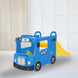 Playwell Blue Compact Bus Slide