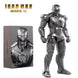 ZD Toys Ultimate Action Figure – Iron Man Mark II 1:10 Scale Collectible
