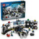 LEGO City Custom Police Car Garage Toy Set 60457 | Building Blocks Toy for Kids Age 6+