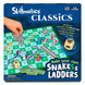 Skillmatics Snakes & Ladders - Magnetic & Customisable Board Game with a Twist, Classic Strategy Game for Family Game Night, Travel Toy & Gift for Boys, Girls, Teens & Adults, 2-5 Players
