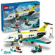 LEGO City Emergency Air Ambulance Plane Toy Building Set 60465