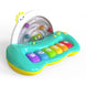 Funskool Giggles Jumpin Melody Keyboard,for 18 months old Kids, 6 multi-coloured keys, Colourful balls pop in semi-circle track, Four modes - Animal, colours, music and free play