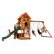 Backyard Discovery Atlantic Wooden Play Tower With Swing
