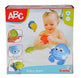 Simba Abc Baby Bath Toys For Kids | 3 Vinyl Water Floating Fish With Hanger And Fishing Rod | Toddler Pool Toys For 6 Month Old Baby | Cute Swimming Bath Squeeze Toys