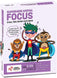 Chalk and Chuckles Superhero Animal Focus- Crazy Fast Action Card Game for Girls, Boys Age 6-8, 9-12 Birthday Gifts, Return Gifts for Kids Parties