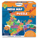Skillmatics India Map Puzzle - 70 Pieces, Educational Toy for Learning 300+ Facts About India